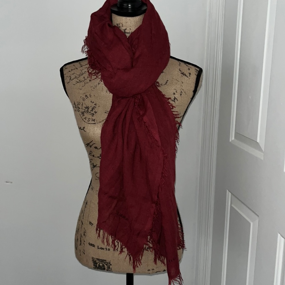 Burberry lightweight scarf/ wrap